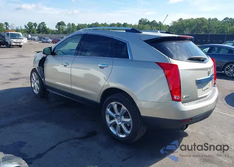 2015 Cadillac Srx Premium Collection из США, поврежденный, VIN 3GYFNDE37FS623004